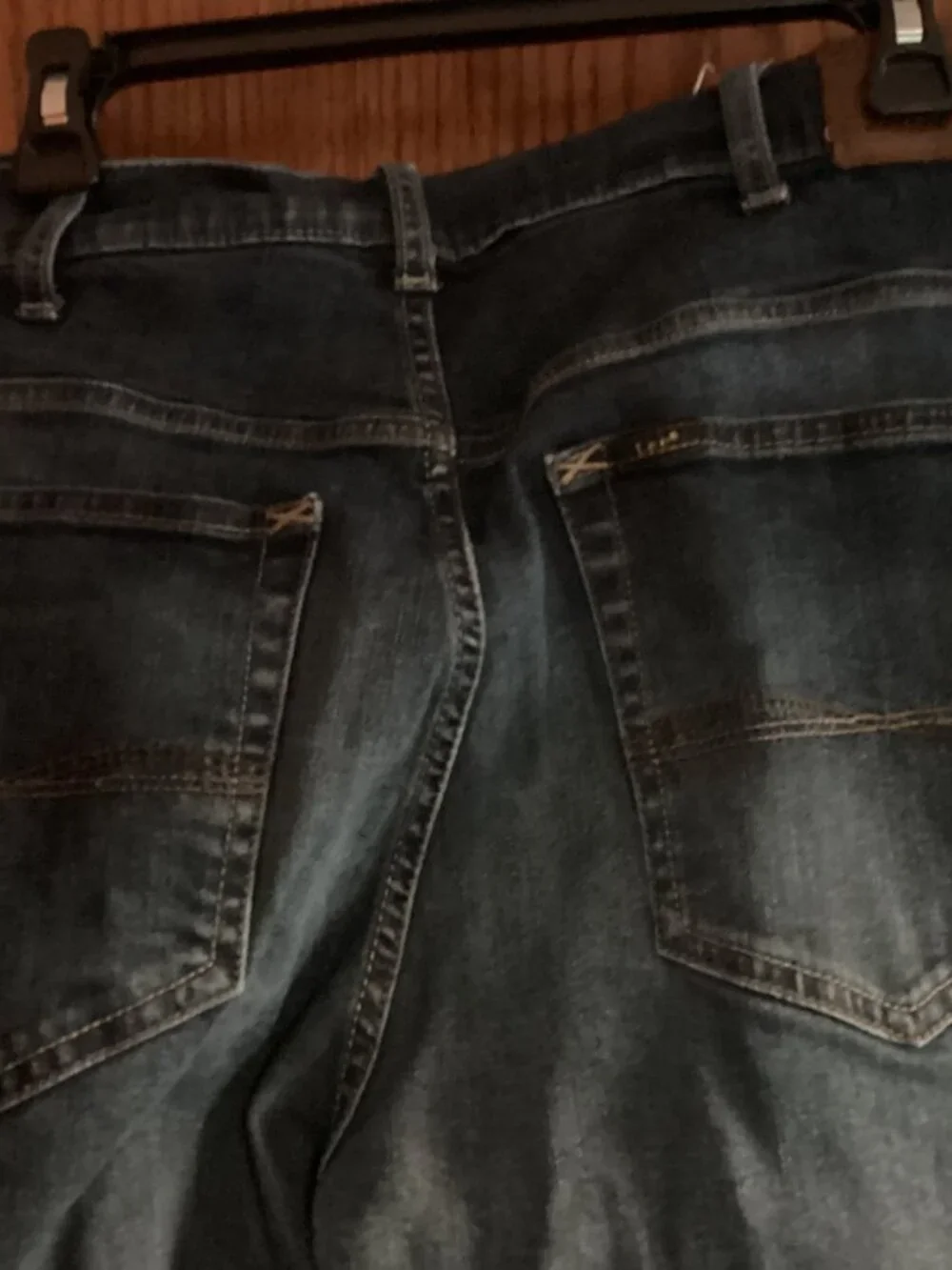 Mens Lee Jeans 36x36 Tall modern fit bootcut preowned